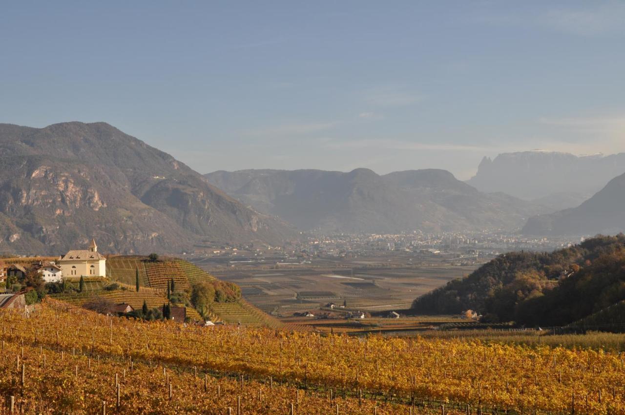 Apartament Firmelein Appiano Sulla Strada Del Vino Zewnętrze zdjęcie