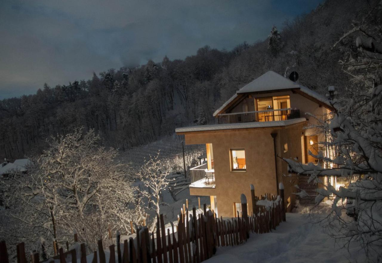 Apartament Firmelein Appiano Sulla Strada Del Vino Zewnętrze zdjęcie