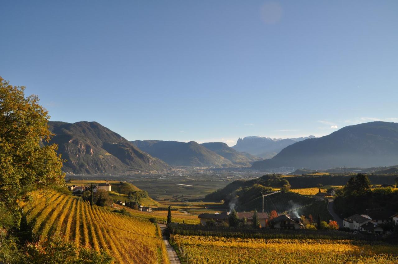 Apartament Firmelein Appiano Sulla Strada Del Vino Zewnętrze zdjęcie